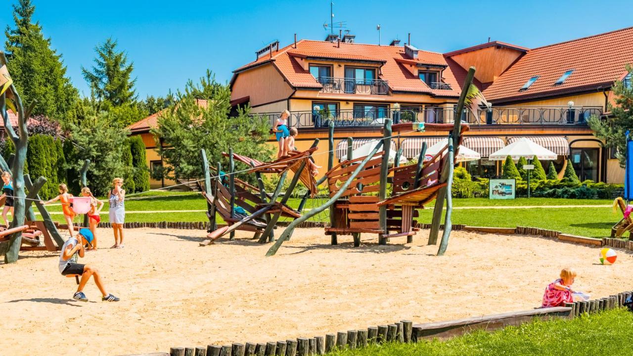 Hotel Ognisty Ptak Wegorzewo Luaran gambar