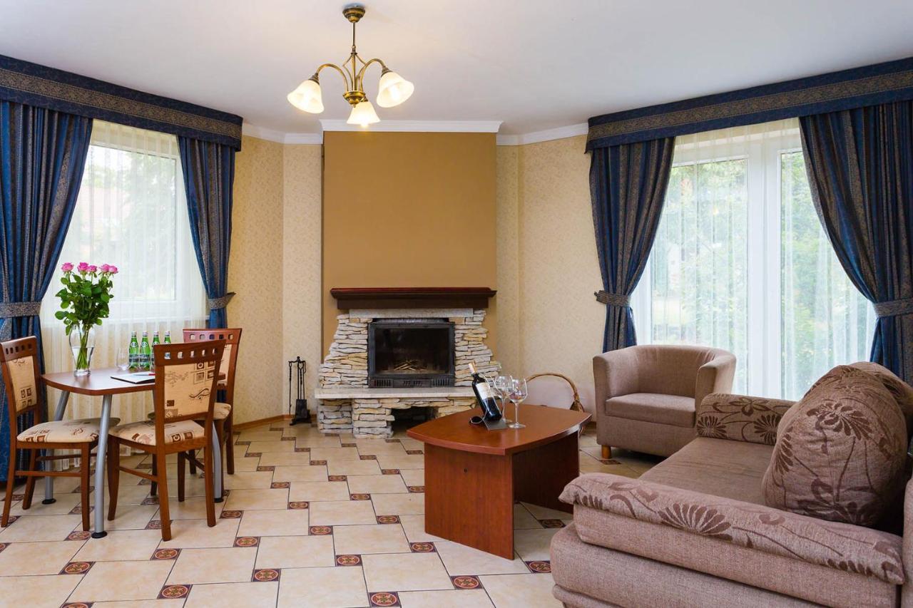 Hotel Ognisty Ptak Wegorzewo Luaran gambar