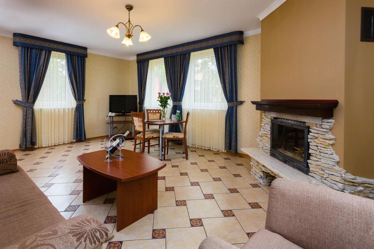 Hotel Ognisty Ptak Wegorzewo Luaran gambar